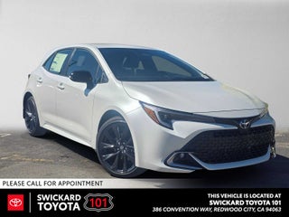 2027 Toyota Corolla Hatchback XSE