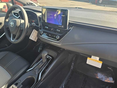 2026 Toyota Corolla Hatchback XSE