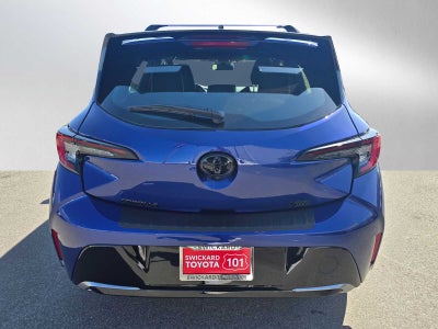 2026 Toyota Corolla Hatchback XSE