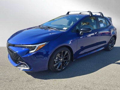 2026 Toyota Corolla Hatchback XSE
