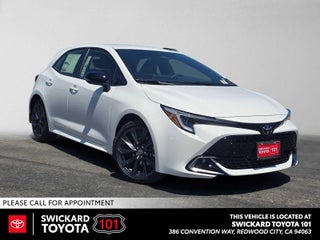 2026 Toyota Corolla Hatchback XSE