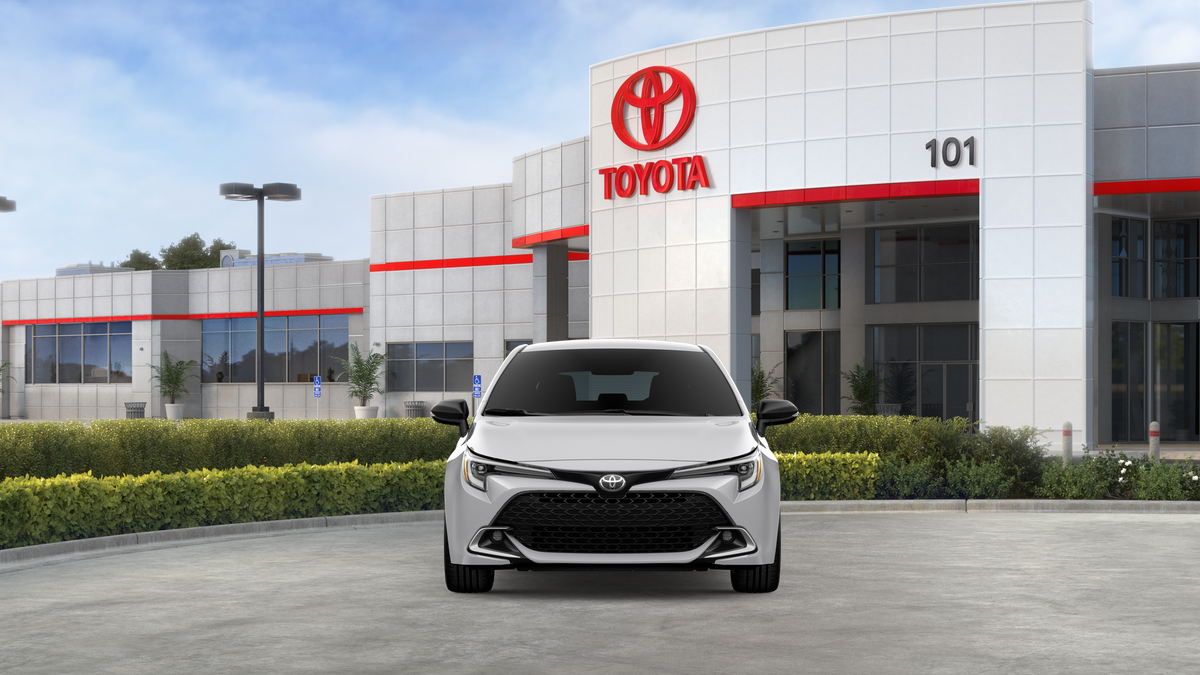 2026 Toyota Corolla Hatchback XSE