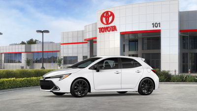 2026 Toyota Corolla Hatchback XSE