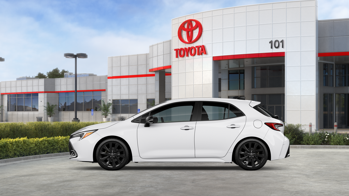 2026 Toyota Corolla Hatchback XSE