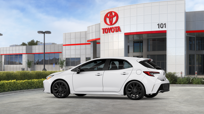 2026 Toyota Corolla Hatchback XSE