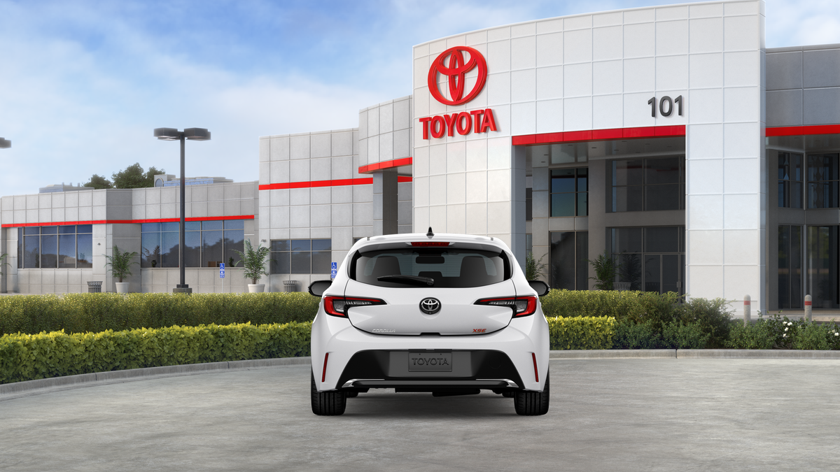 2026 Toyota Corolla Hatchback XSE