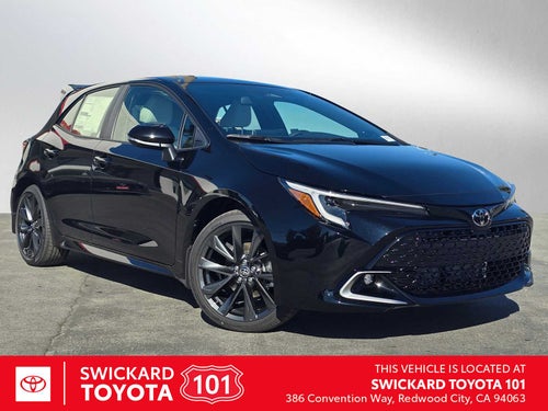 2026 Toyota Corolla Hatchback XSE