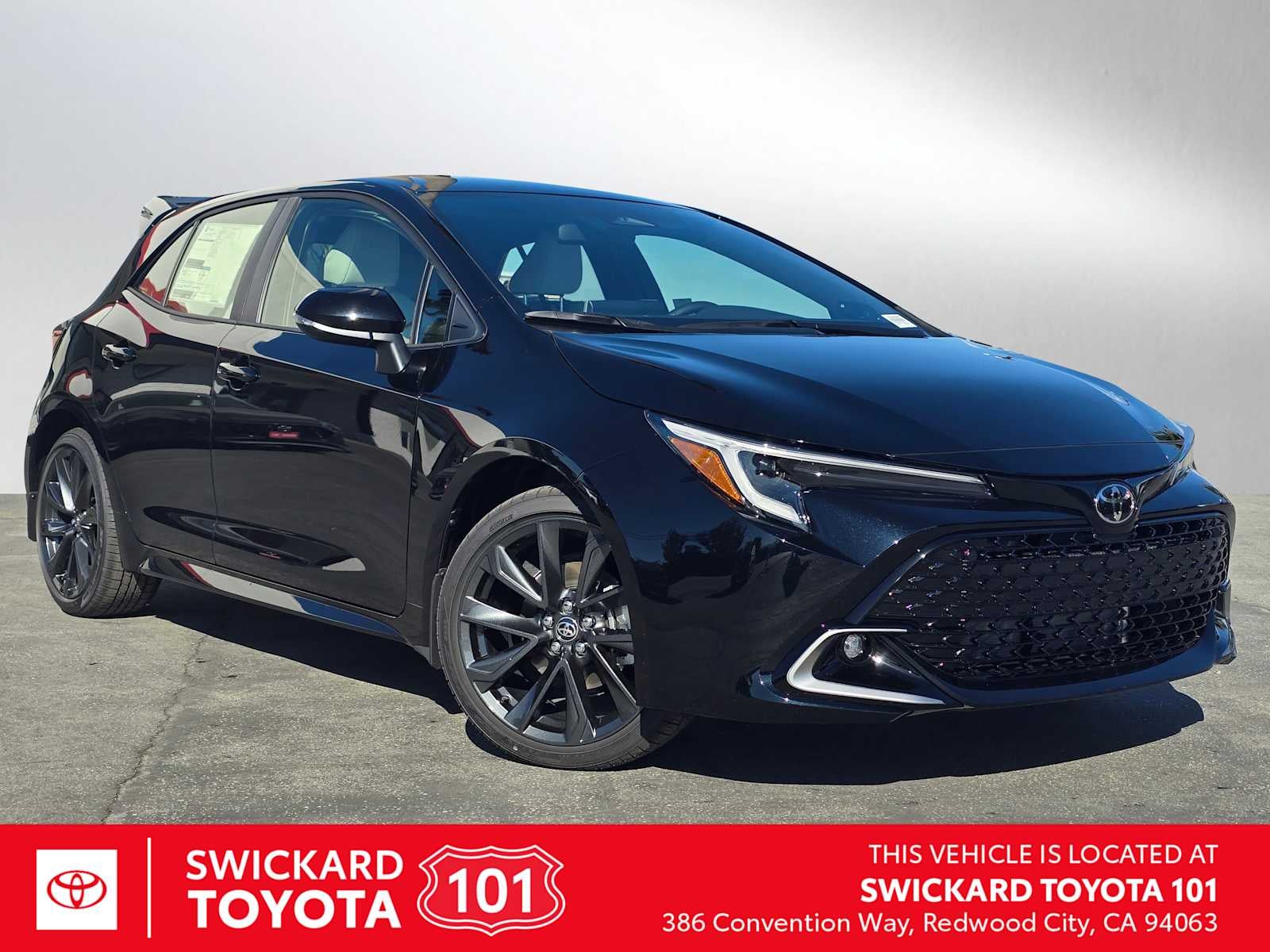 2026 Toyota Corolla Hatchback XSE