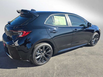 2026 Toyota Corolla Hatchback XSE