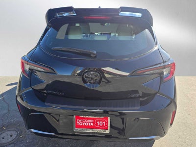 2026 Toyota Corolla Hatchback XSE