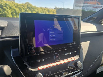 2026 Toyota Corolla Hatchback XSE