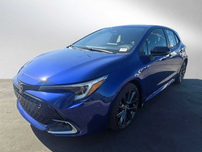 2026 Toyota Corolla Hatchback XSE