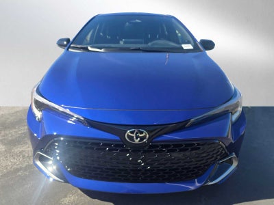 2026 Toyota Corolla Hatchback XSE