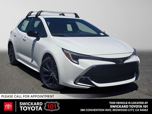 2026 Toyota Corolla Hatchback XSE