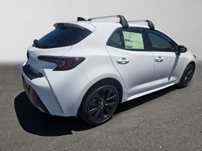 2026 Toyota Corolla Hatchback XSE