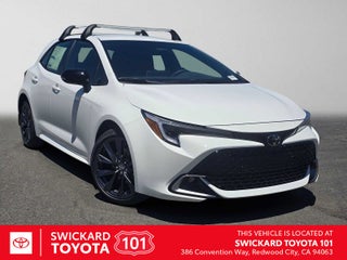 2026 Toyota Corolla Hatchback XSE