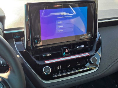 2026 Toyota Corolla Hatchback FX