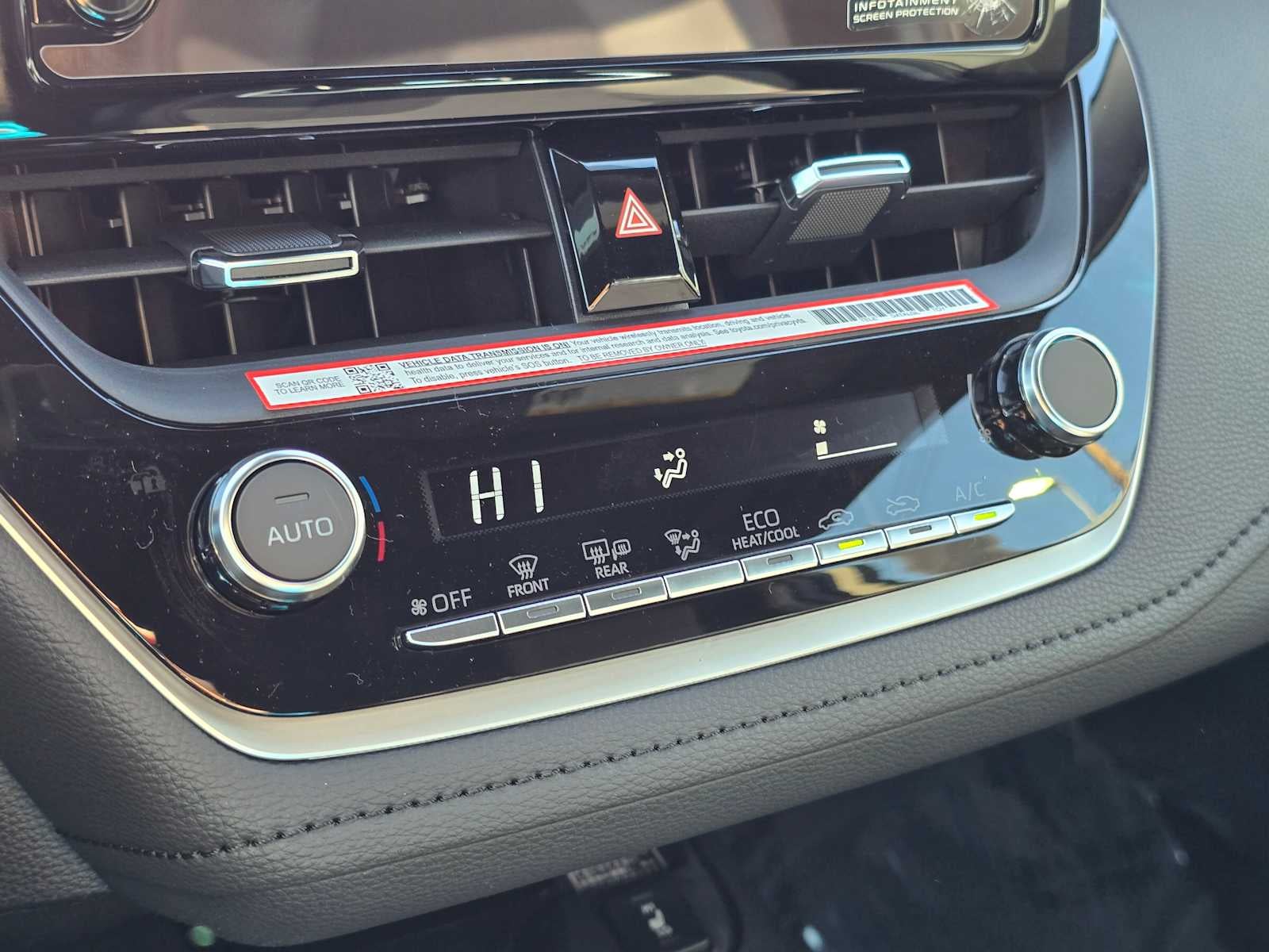 2026 Toyota Corolla Hatchback FX