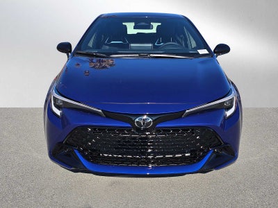 2026 Toyota Corolla Hatchback FX
