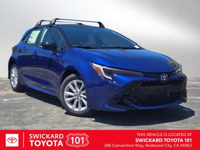 2026 Toyota Corolla Hatchback SE
