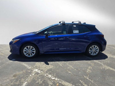 2026 Toyota Corolla Hatchback SE