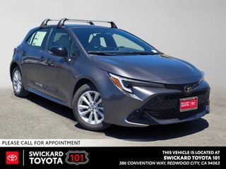 2026 Toyota Corolla Hatchback SE
