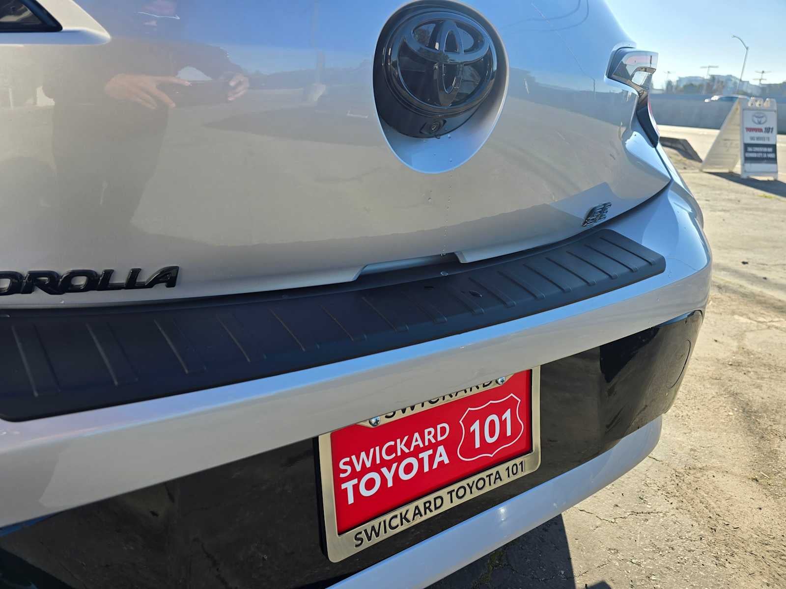 2026 Toyota Corolla Hatchback SE