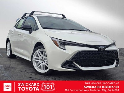 2026 Toyota Corolla Hatchback FX