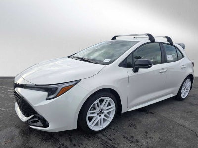 2026 Toyota Corolla Hatchback FX