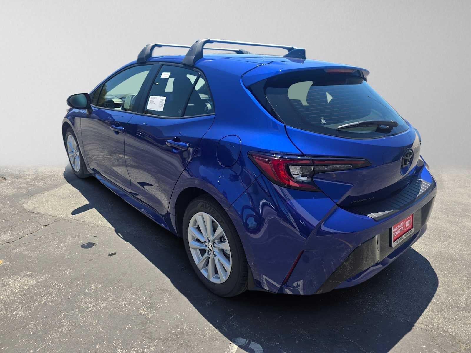 2026 Toyota Corolla Hatchback SE
