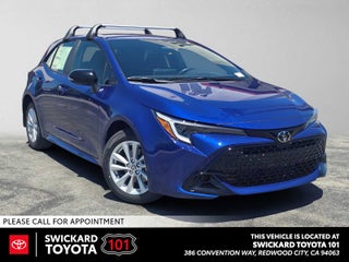 2026 Toyota Corolla Hatchback SE