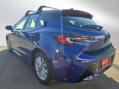 2026 Toyota Corolla Hatchback SE