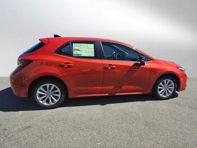 2026 Toyota Corolla Hatchback SE