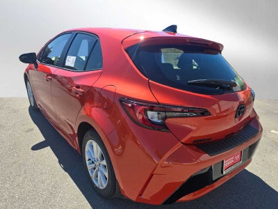 2026 Toyota Corolla Hatchback SE