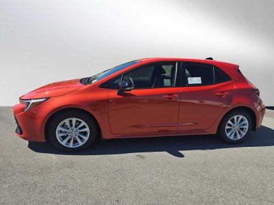 2026 Toyota Corolla Hatchback SE