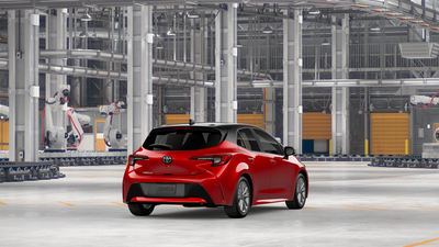 2027 Toyota Corolla Hatchback SE