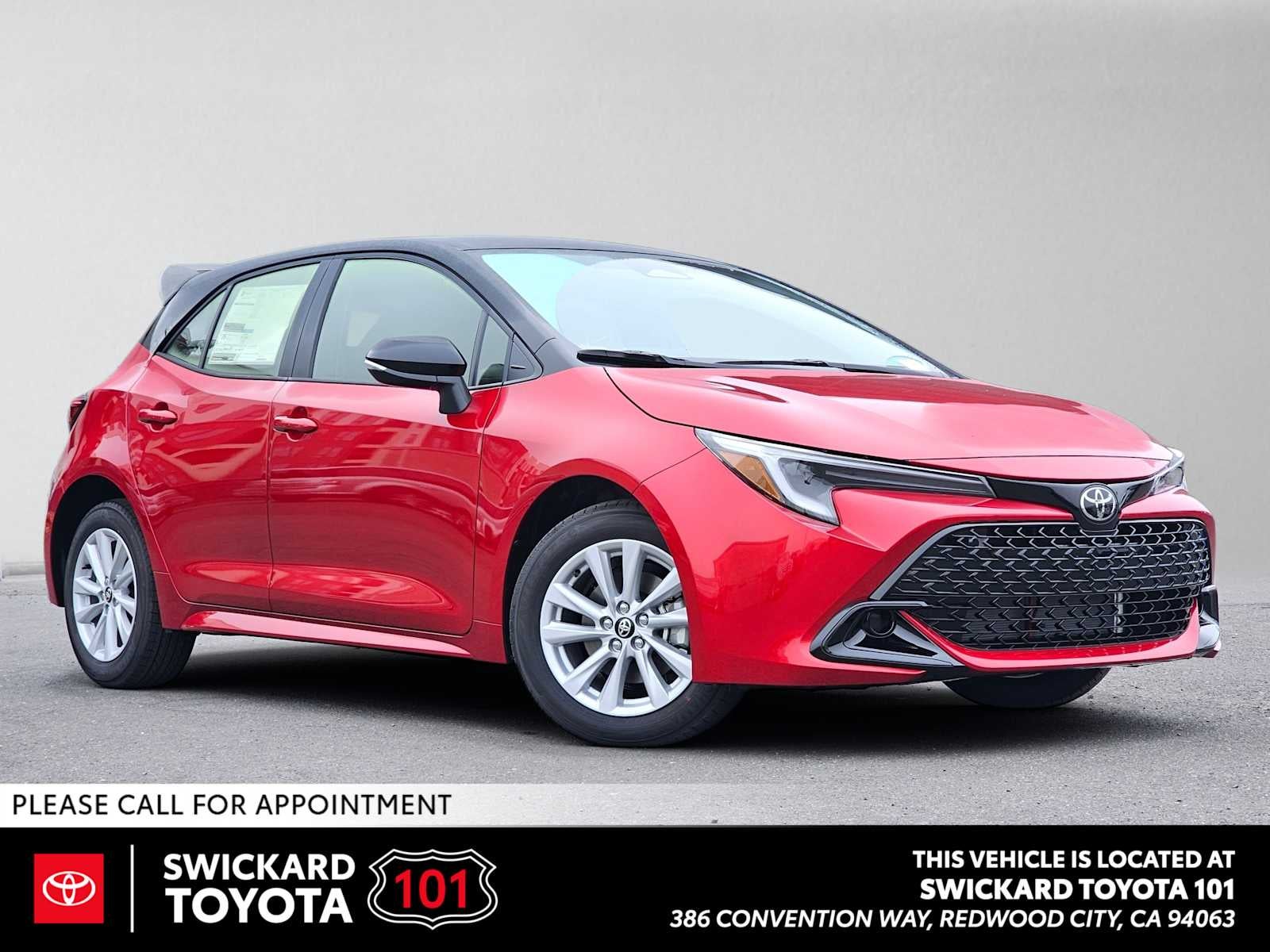 2027 Toyota Corolla Hatchback SE