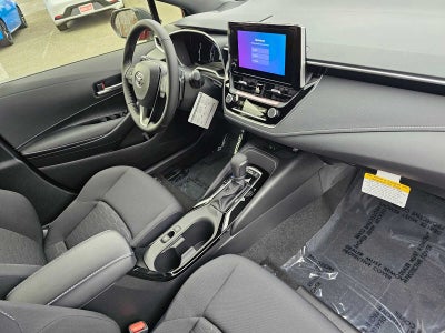 2027 Toyota Corolla Hatchback SE