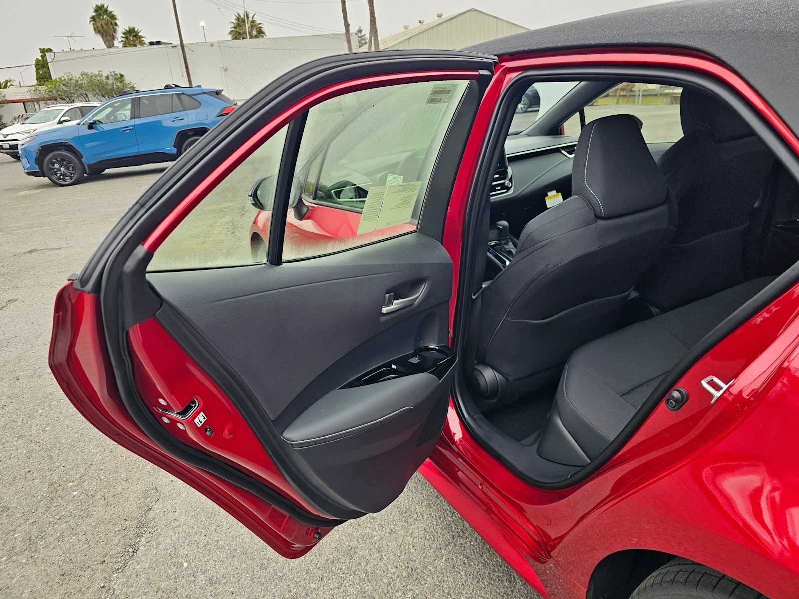 2027 Toyota Corolla Hatchback SE