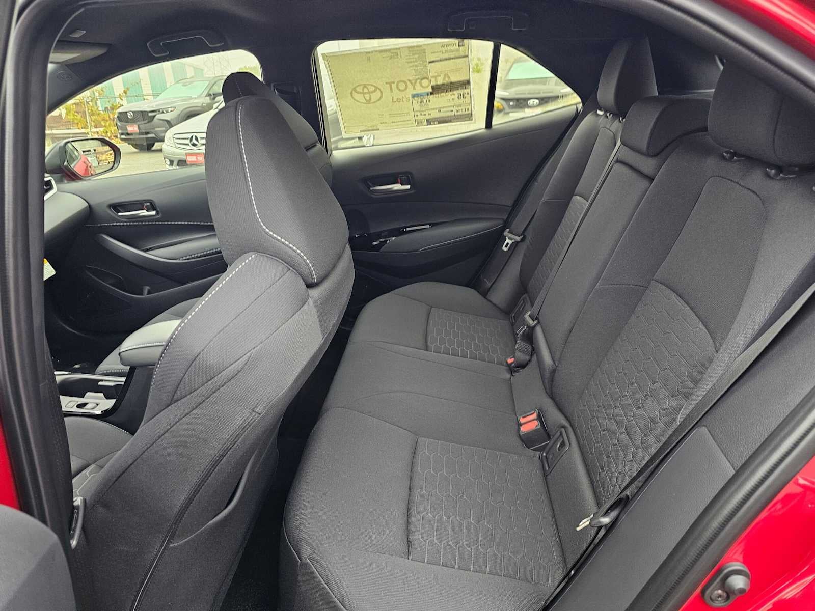 2027 Toyota Corolla Hatchback SE