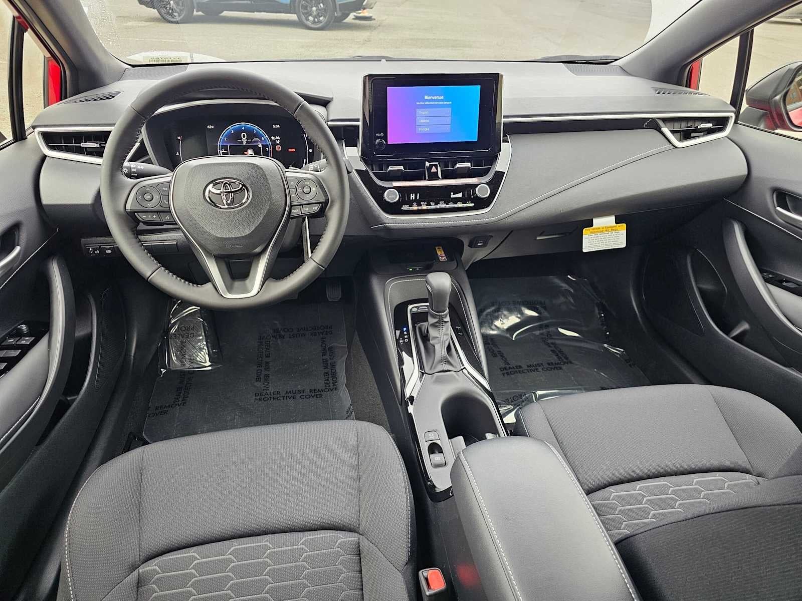 2027 Toyota Corolla Hatchback SE