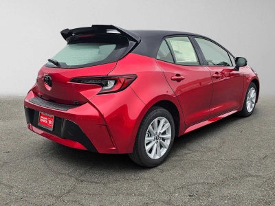 2027 Toyota Corolla Hatchback SE