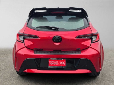 2027 Toyota Corolla Hatchback SE