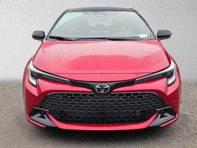 2027 Toyota Corolla Hatchback SE