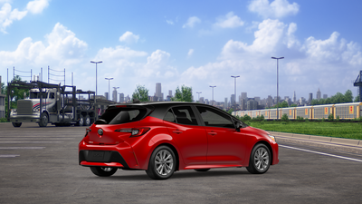 2027 Toyota Corolla Hatchback SE