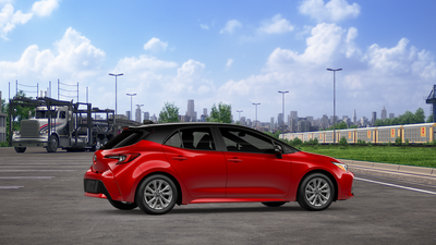 2027 Toyota Corolla Hatchback SE