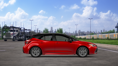 2027 Toyota Corolla Hatchback SE
