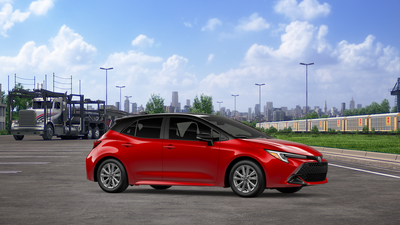 2027 Toyota Corolla Hatchback SE