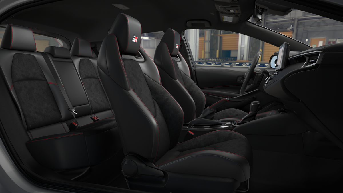 2026 Toyota GR Corolla Premium Plus DAT