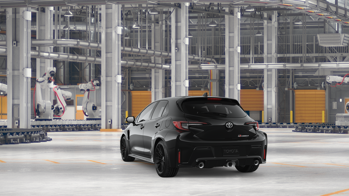 2026 Toyota GR Corolla Premium Plus DAT